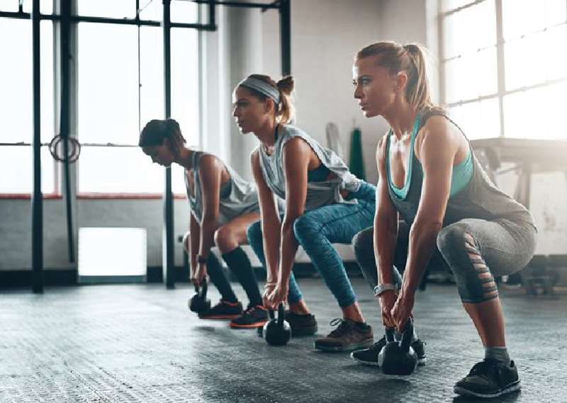 FULL BODY WORK OUT